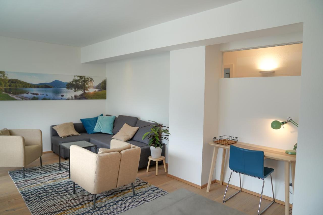 Panorama Appartement Strobl Extérieur photo