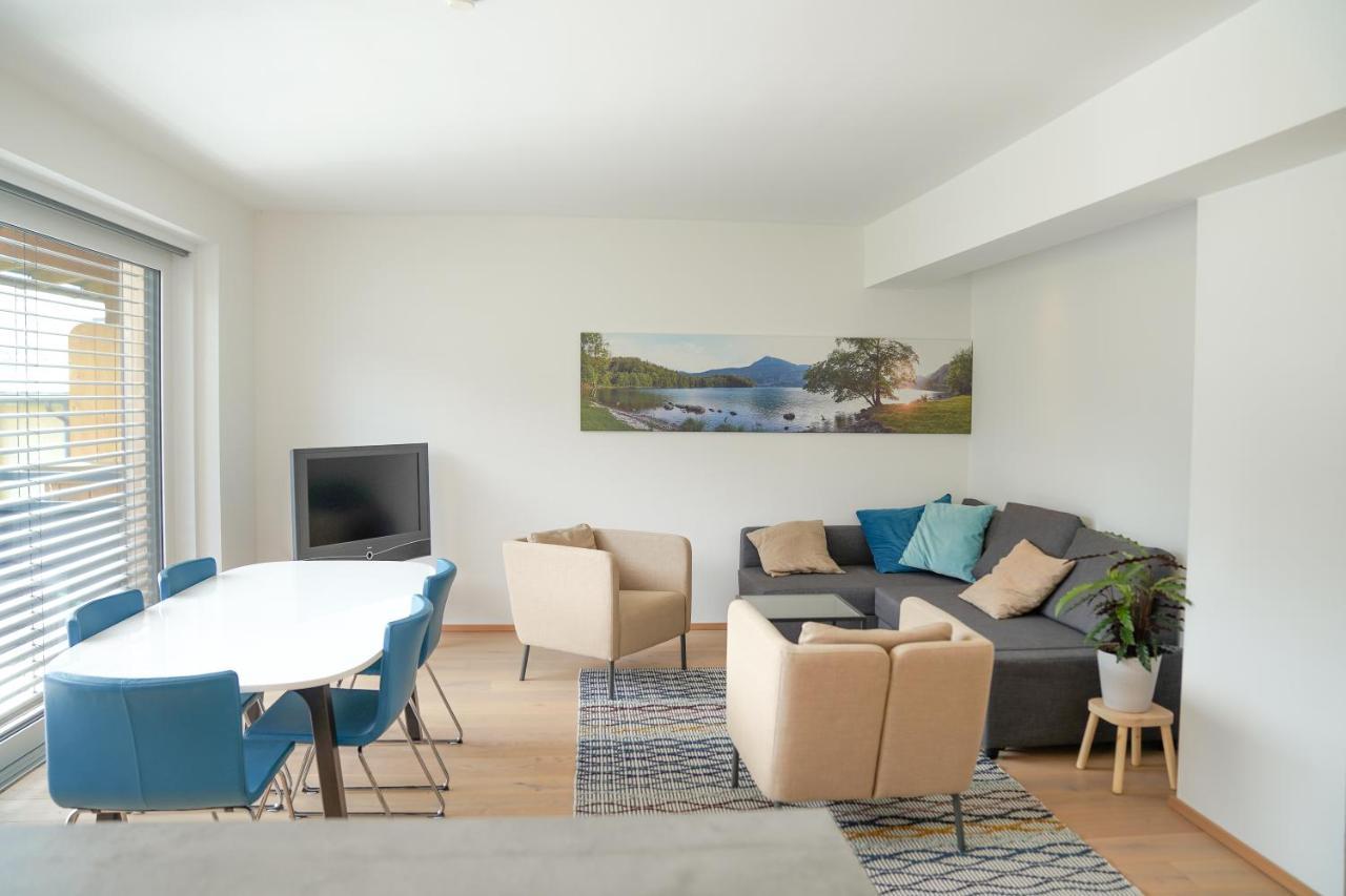 Panorama Appartement Strobl Extérieur photo